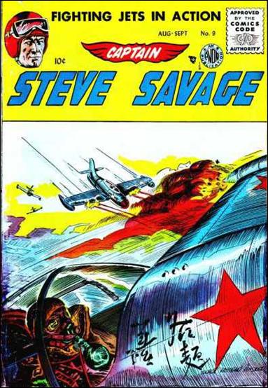 Captain Steve Savage (1954) issue 9