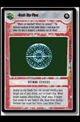 Star Wars: Premiere Limited (Base Set) card 226 Death Star Plans