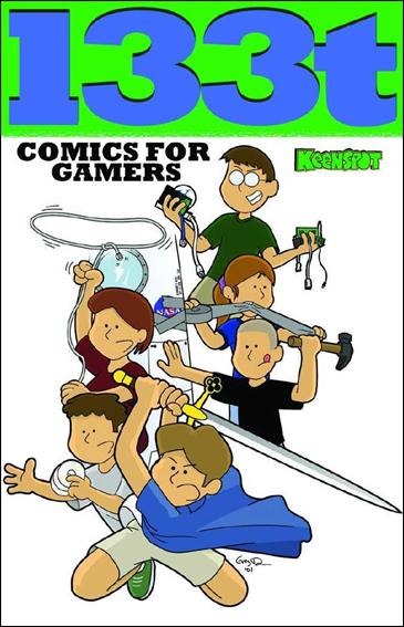 l33t: Comics for Gamers issue 1