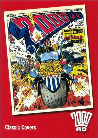 30 Years of 2000 AD: Series One (Base Set) card 10 Prog 61