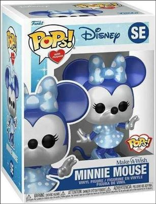 POPs! With Purpose figure SE08 Minnie Mouse (Metallic)