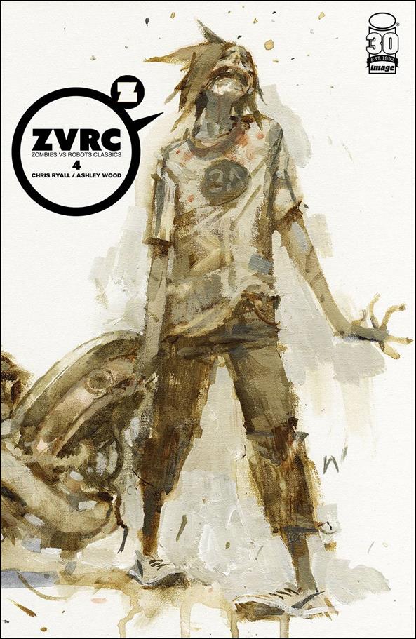 ZVRC: Zombies vs Robots Classic issue 4 Zombie Cover