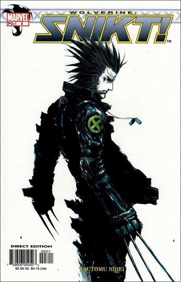 Wolverine: Snikt! issue 3