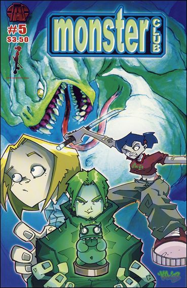 Monster Club (2002) issue 5