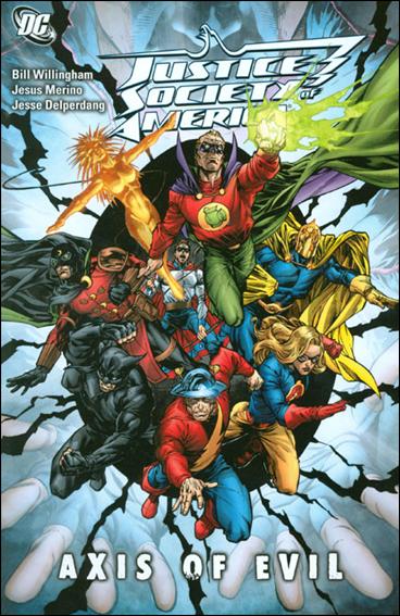 Justice Society of America issue 7 Axis of Evil