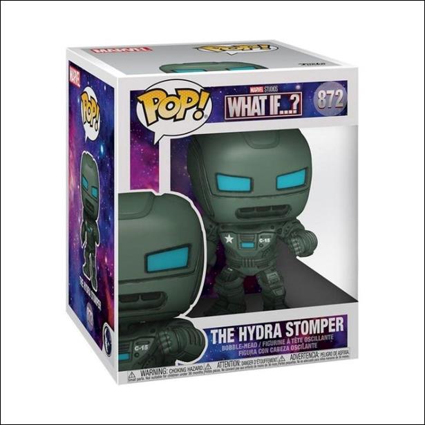 POP! Marvel figure 872 The Hydra Stomper