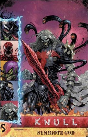 Venom (2018) issue 33-J Tyler Kirkham Comics Elite Virgin Cover