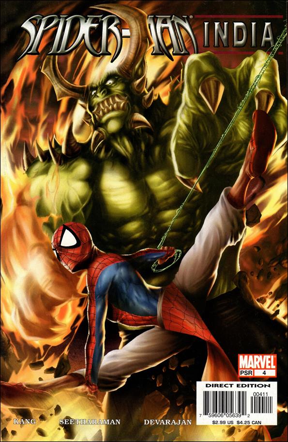 Spider-Man: India issue 4