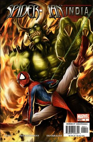 Spider-Man: India Cover Image 2
