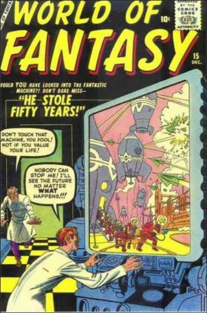 World of Fantasy issue 15