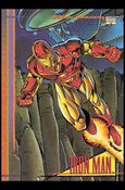 Marvel Universe: Series 4 (Base Set) card 67 Iron Man