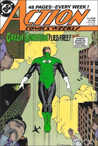 Action Comics (1938) issue 626