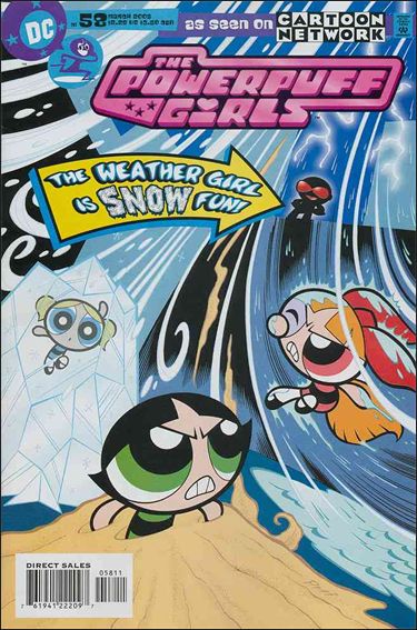 Powerpuff Girls (2000) issue 58