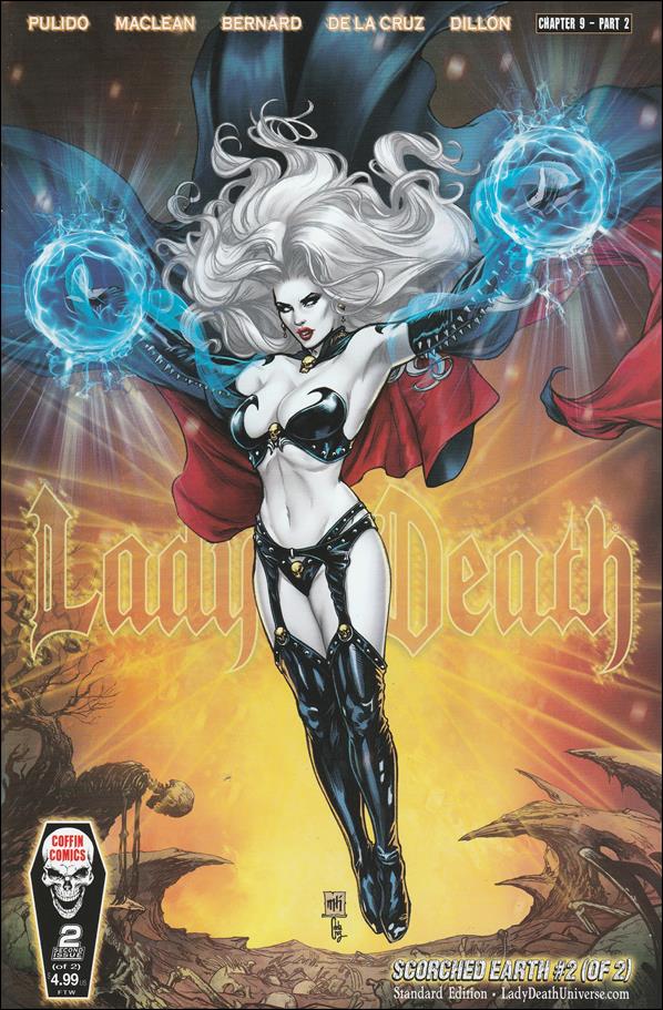 Lady Death: Scorched Earth (2020) issue 2 Mike Krome Standard Edition