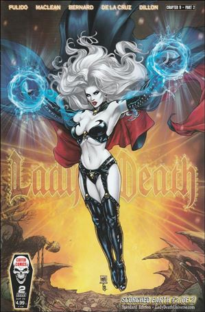 Lady Death: Scorched Earth (2020) Cover Image 1