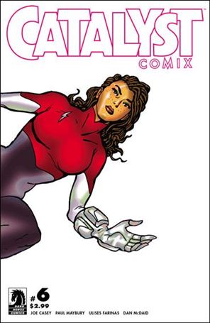 Catalyst Comix issue 6
