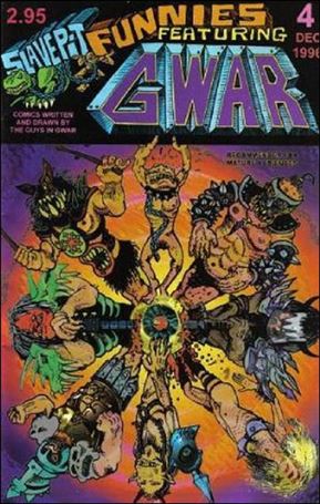 Slave Pit Funnies (Featuring GWAR) issue 4