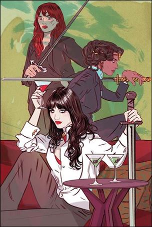 Swords of Sorrow issue 5-D Tula Lotay 1:15 Virgin Cover