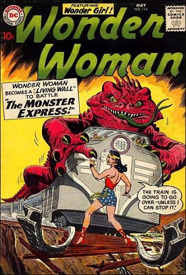 Wonder Woman (1942) issue 114