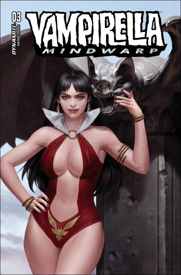 Vampirella: Mindwarp issue 3-B Jung-Geun Yoon Cover