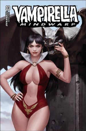 Vampirella: Mindwarp issue 3-B Jung-Geun Yoon Cover