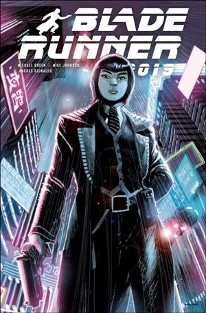 Blade Runner 2019 issue 4 Rafael Albuquerque Cover