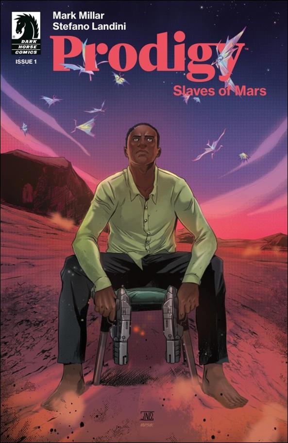Prodigy: Slaves of Mars (2024) issue 1 Stefano Landini Cover