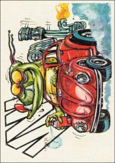 Fantastic Odd Rods: Series 2 (Base Set) card 5 VW