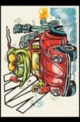 Fantastic Odd Rods: Series 2 (Base Set) card 5 VW
