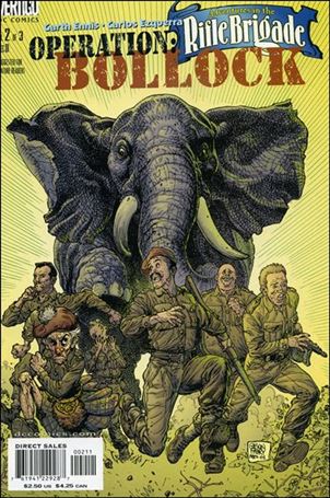 Adventures in the Rifle Brigade: Operation Bollock issue 2