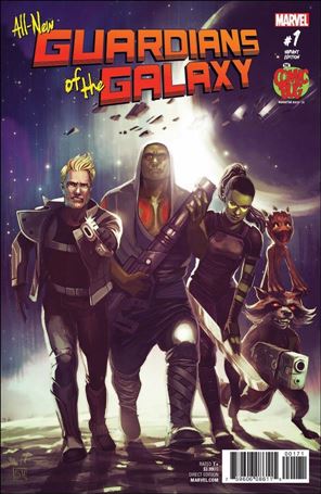 All-New Guardians of the Galaxy issue 1-K Stephanie Hans Comic Bug Cover