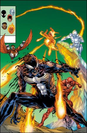 Marvel Super Heroes Secret Wars: Battleworld issue 4-F Giuseppe Camuncoli 1:100 Virgin Cover