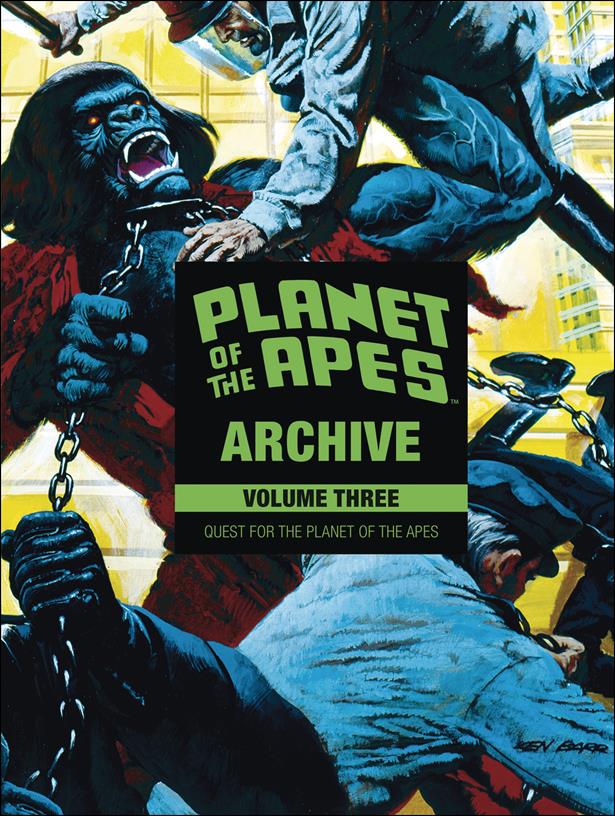 Planet of the Apes: Archive issue 3 Quest for the Planet of the Apes