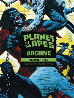 Planet of the Apes: Archive issue 3 Quest for the Planet of the Apes