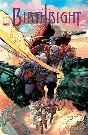 Birthright (2014) issue 32