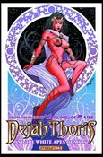 Dejah Thoris and the White Apes of Mars issue 3 Brandon Peterson Cover