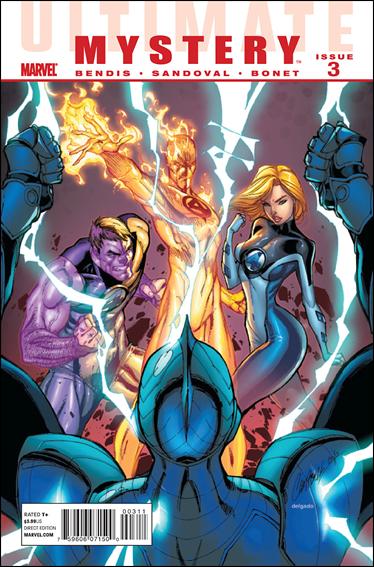 Ultimate Mystery issue 3