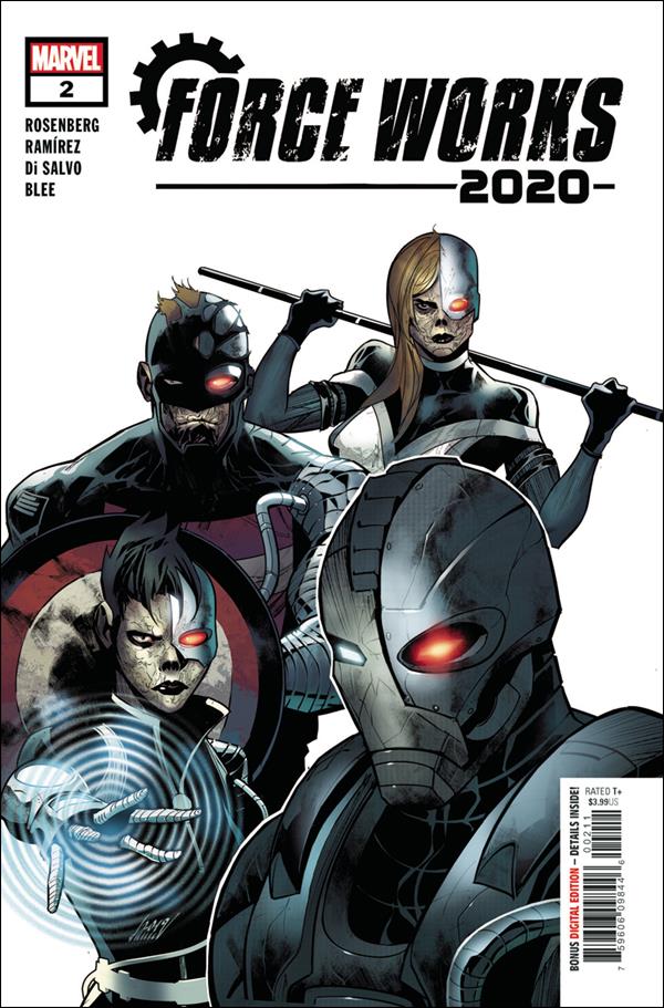 2020 Force Works 2-A by Marvel
