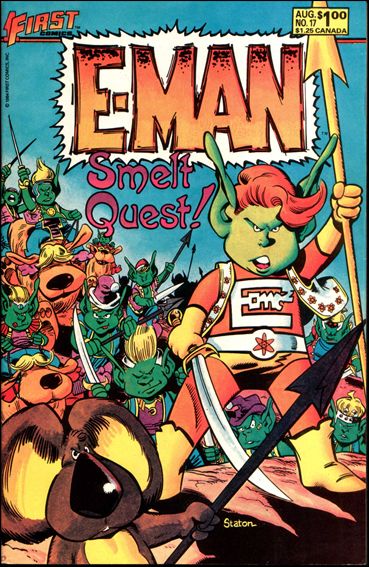 E-Man (1983) issue 17