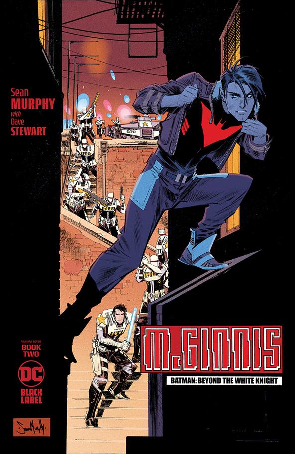 Batman: Beyond the White Knight issue 2-B Terry McGinnis Cover