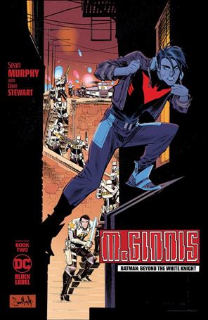 Batman: Beyond the White Knight issue 2-B Terry McGinnis Cover