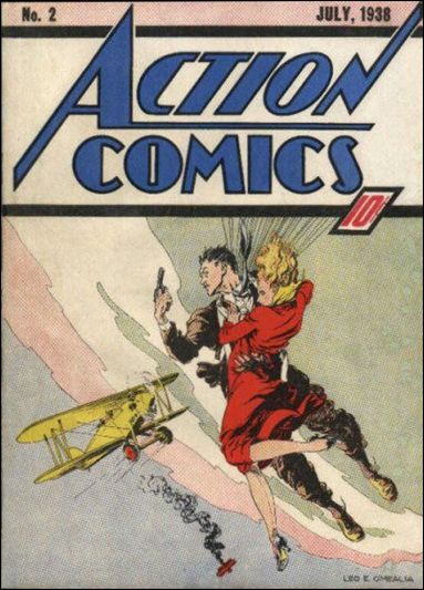 Action Comics (1938) issue 2