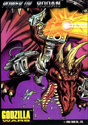 Godzilla Wars (Promo) Set card 8