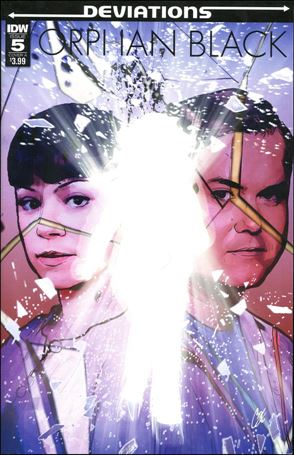 Orphan Black: Deviations issue 5 Cat Staggs Cover