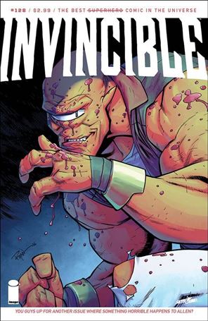 Invincible issue 128