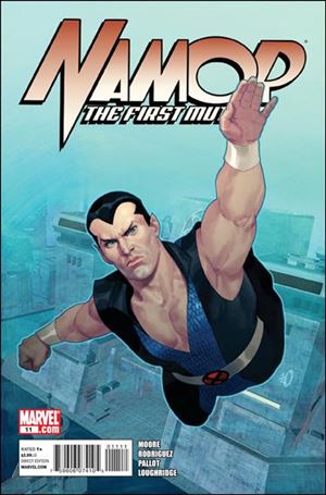 Namor: The First Mutant Cover Image 2