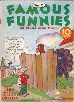 Famous Funnies (1934/07) issue 16