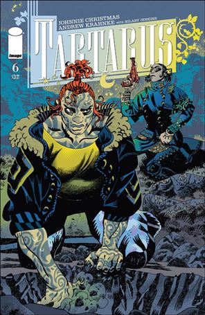 Tartarus issue 6-B Artyom Trakhanov Cover