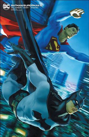 Batman/Superman (2019) issue 9-B Mike Mayhew Cover