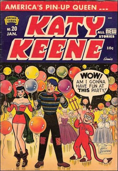 Katy Keene (1949) issue 20